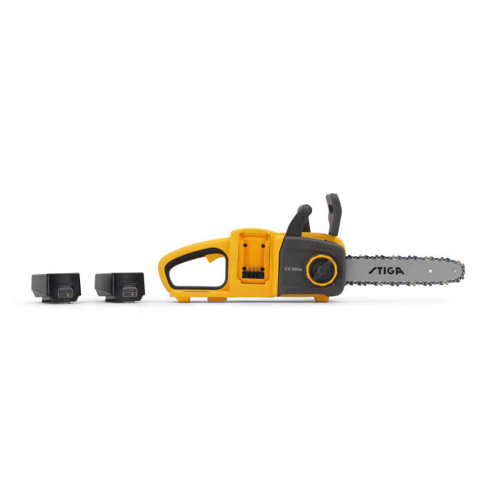 STIGA Akku-Kettensäge CS 300e Kit